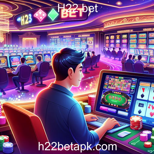 Explorando os Jogos na H22 bet: Diversão e Oportunidades