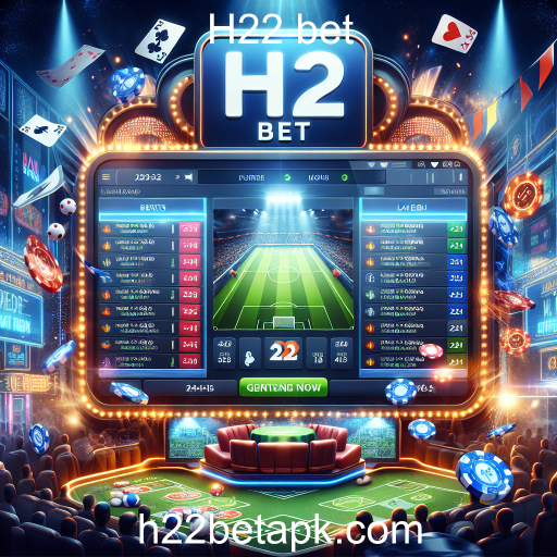 Apostas Ao Vivo: A Nova Fronteira no H22 bet